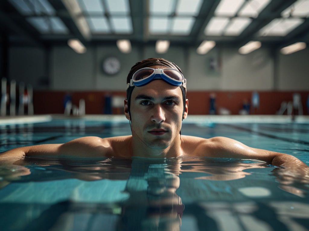 Moderne pool og fitness faciliteter