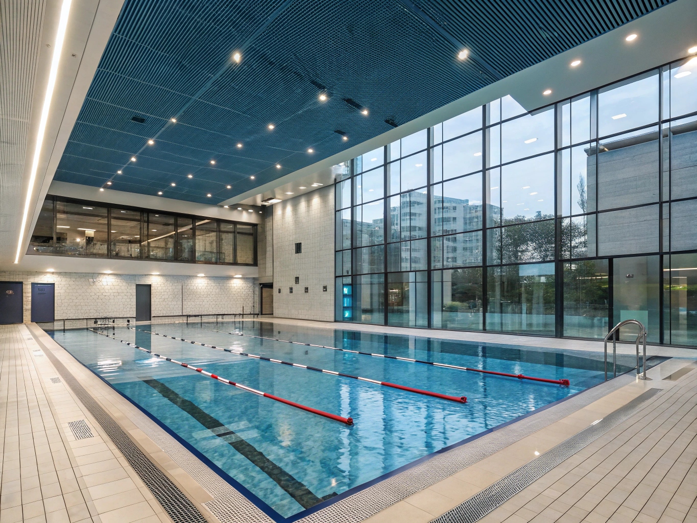 Pool område