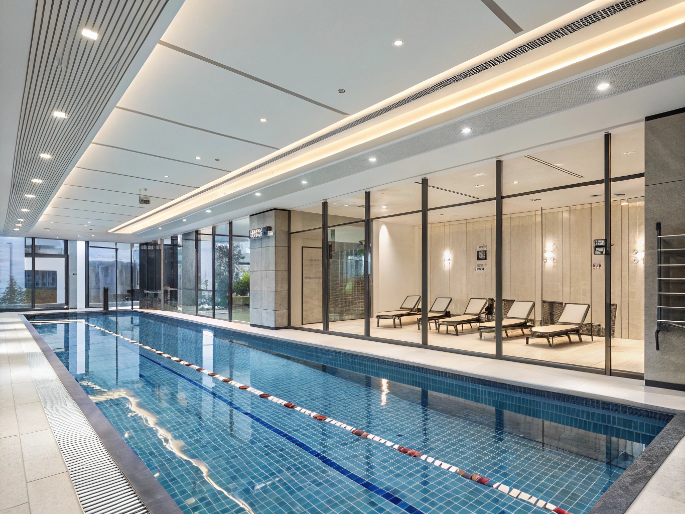 Fitness område